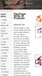Mobile Screenshot of heritagelegal.co.uk